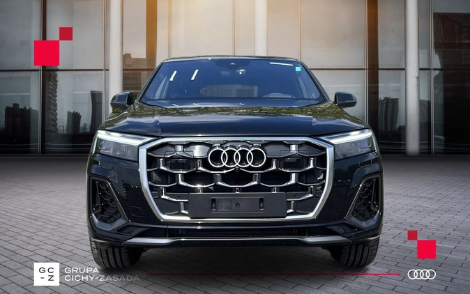 Audi Q7 cena 443182 przebieg: 1, rok produkcji 2024 z Wronki małe 781